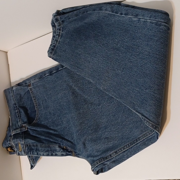 NWT Lee Men's Regular Fit Straight Leg Medium Stonewash Blue Denim Jeans - Picture 3 of 16